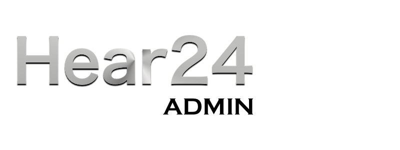 Hear24 Admin